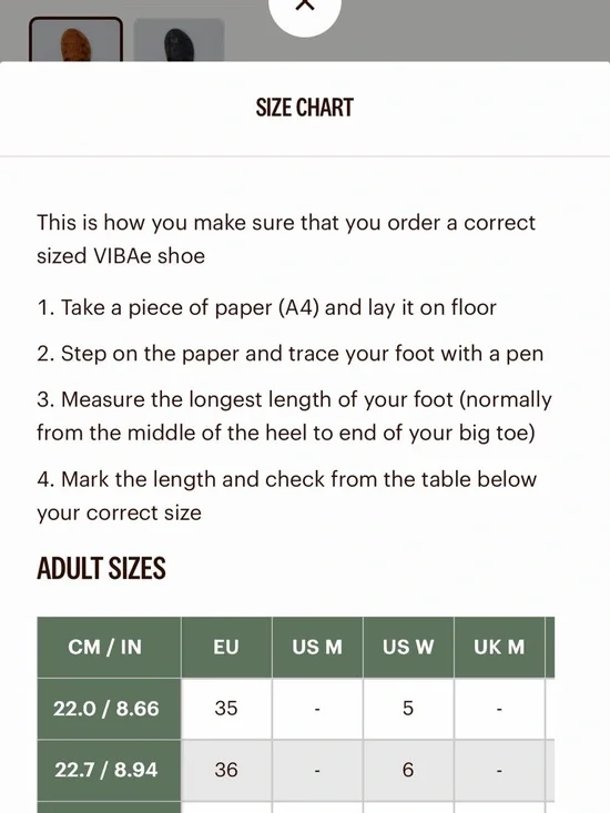 VIBAe Saint Tropez Leather Sandals – Fawn Tan (EU 40) – NEW - Picture 7 of 12